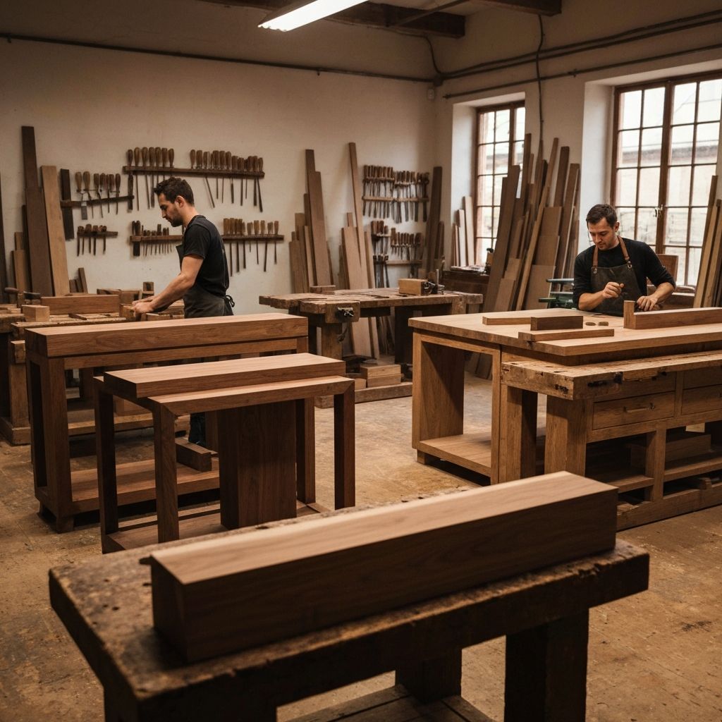 Custom-Made Furniture
